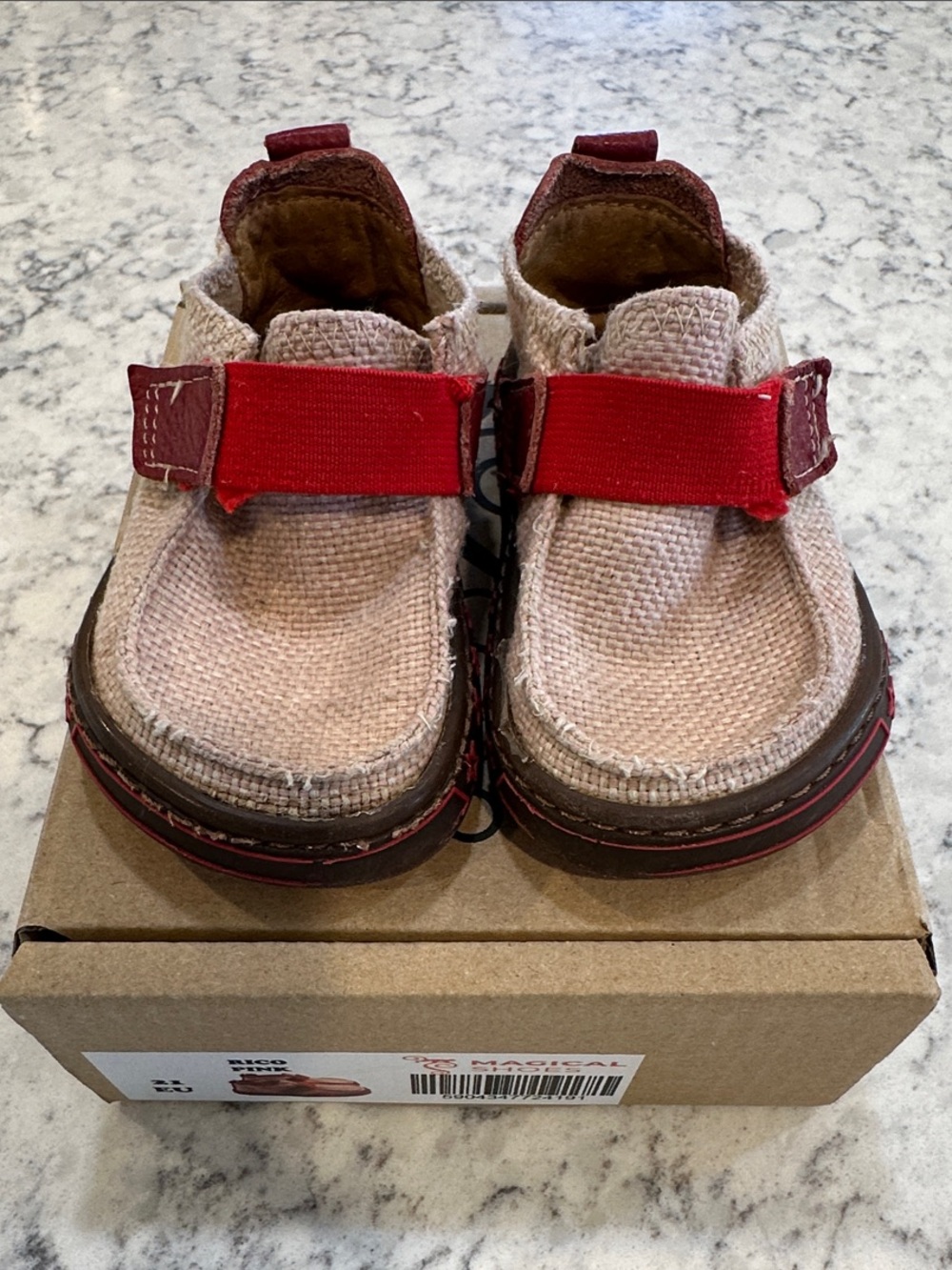 Magical Shoes Rico Pink 21 EU